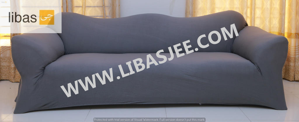 6 Seater 3 2 1 Stretchable Sofa Cover, Fitted Covers For Leather Sofas