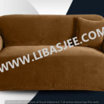 5 Seater(3 +1 + 1) Stretchable Sofa Cover