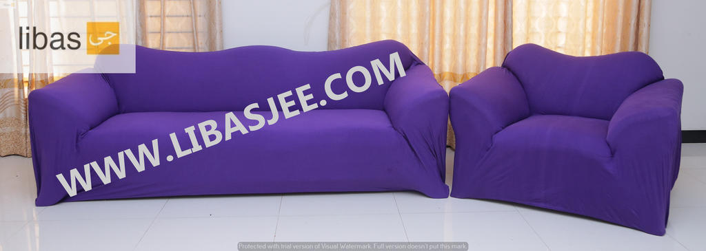 6 Seater(3 + 3) Stretchable Sofa Cover